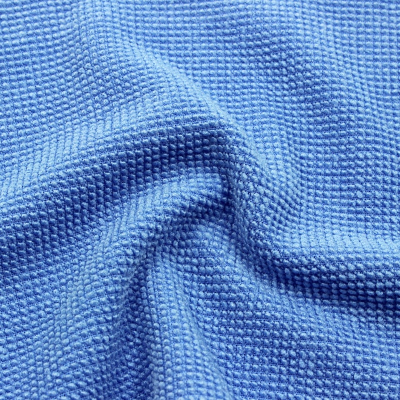 Mcsher Microfiber Cleaning Cloths - 6 Pcak, Blue, 6"x 7" Inch - Image 3